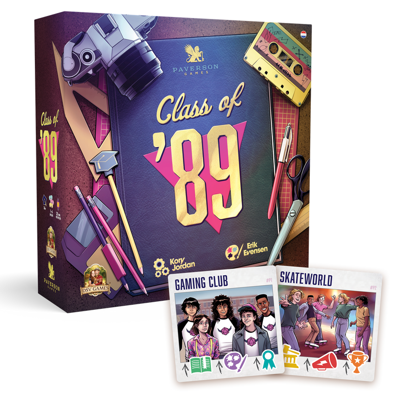 Class of '89 - Board Game (EN)