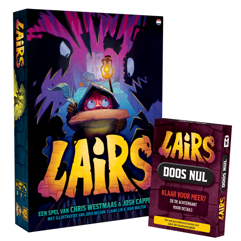 Lairs - Board Game (NL)