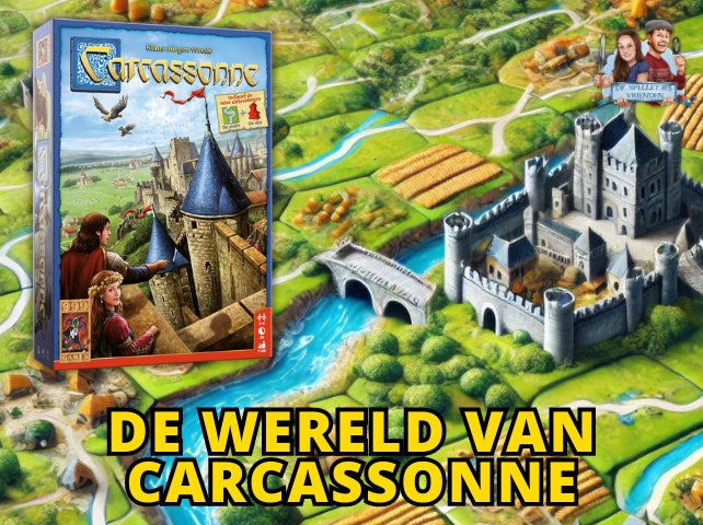 Wat is de leukste uitbreiding van Carcassonne?