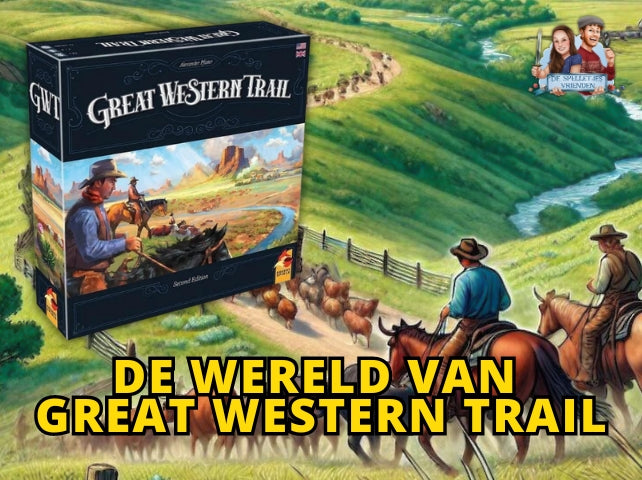 Wat is de leukste versie van Great Western Trail?