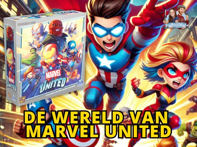 Wat is de leukste uitbreiding van Marvel United?