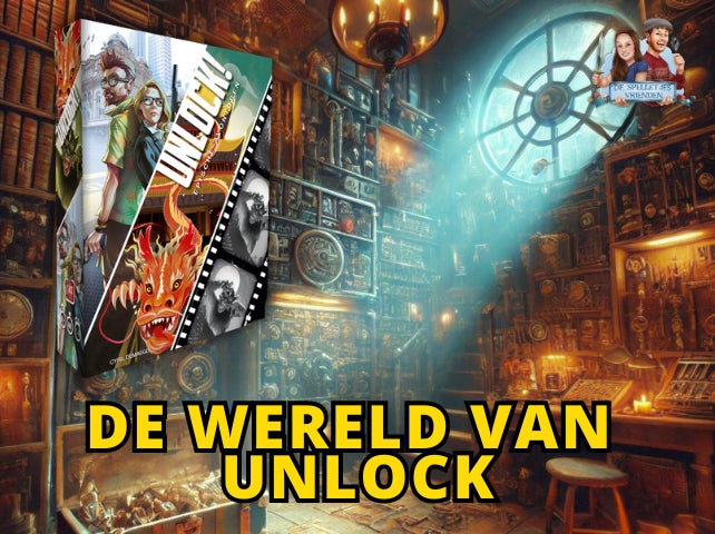 Wat is de leukste versie van Unlock?