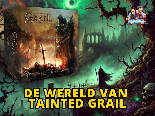 Wat is de leukste versie van Tainted Grail?