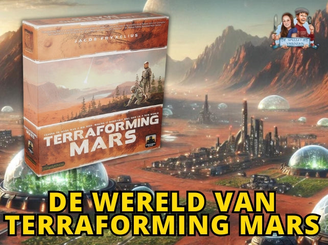 Wat is de leukste uitbreiding van Terraforming Mars?