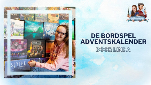 De Bordspel Adventskalender (door Linda)