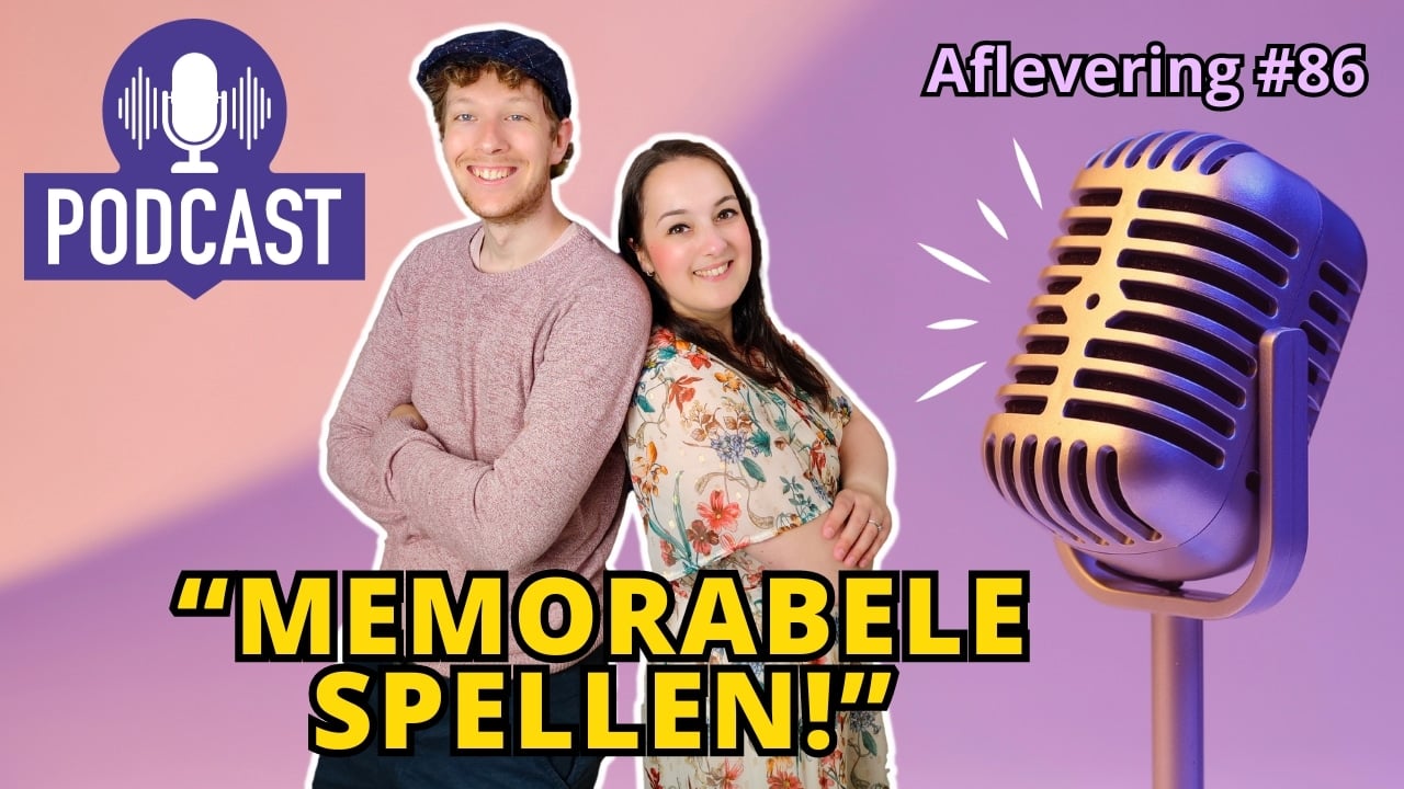 De Spelletjes Vrienden podcast #86 – Memorabele spellen!