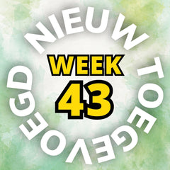 Nieuw toegevoegd: Week 43 (2024)