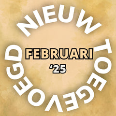 Nieuw toegevoegd: Februari 2025