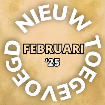 Nieuw toegevoegd: Februari 2025