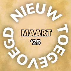 Nieuw toegevoegd: Maart 2025