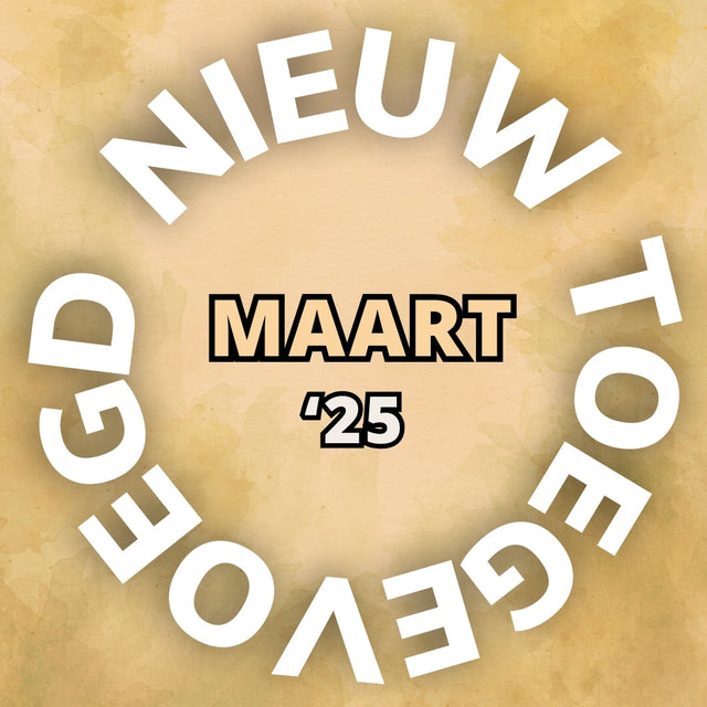 Nieuw toegevoegd: Maart 2025