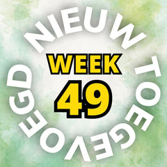 Nieuw toegevoegd: Week 49 (2024)
