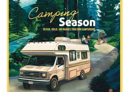 Camping Season - Bordspel (ENG)