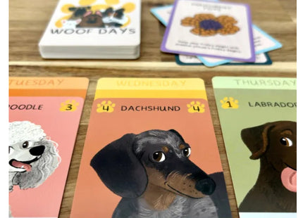Woof Days - Kaartspel (NL)