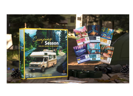 Camping Season - Bordspel (ENG)