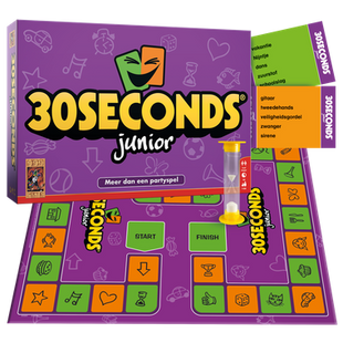30 Seconds Junior - spelmateriaal (NL)