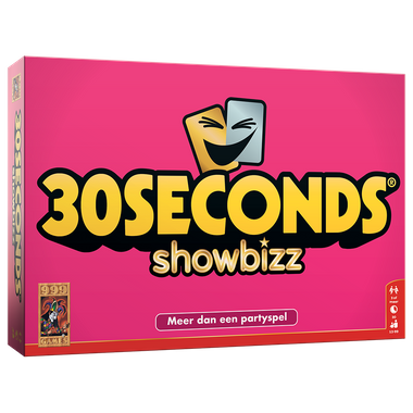 30 Seconds Showbizz - Bordspel (NL) - 3D-doosafbeelding