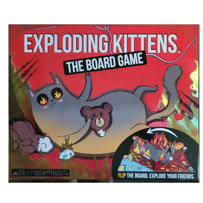 Exploding Kittens: The Boardgame - Bordspel (ENG)