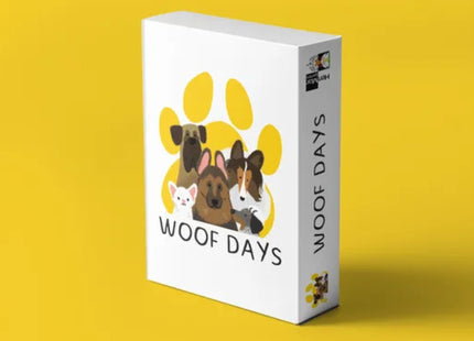 Woof Days - Kaartspel (NL)