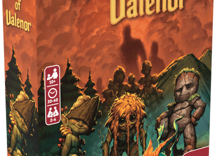 Spirits of Valenor - Bordspel (ENG) - 3D speldoos