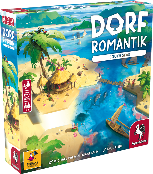 Dorfromantik The South Seas - Bordspel (ENG) - 3D speldoos