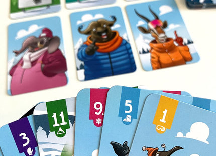 Snowy Tricks - Bordspel (NL) - afbeelding 3
