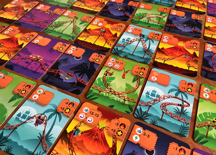 Coaster Clash! - Bordspel (NL) - afbeelding 2