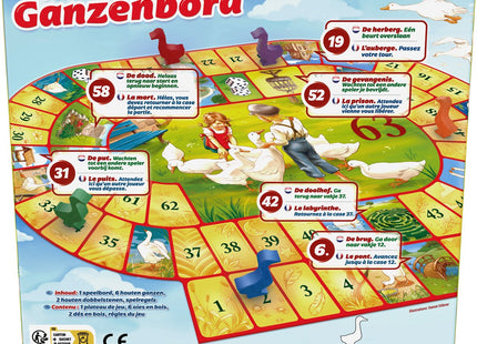 Snakes and Ladders - Board game (NL)