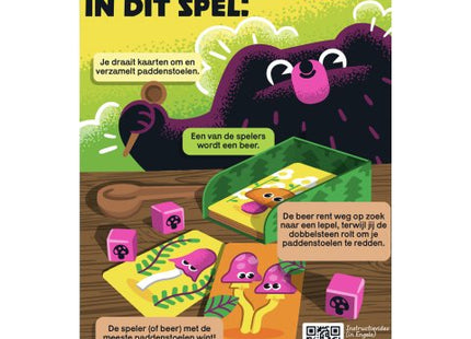 Stomp Stomp Chomp - Kaartspel (NL)