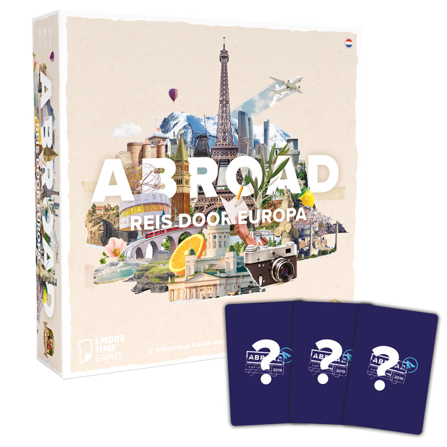 Abroad: Reis door Europa - Bordspel (NL) [PRE ORDER]