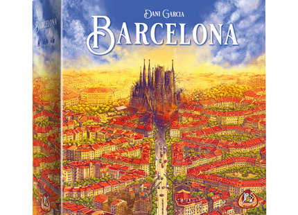 Barcelona – Brettspiel (NL)