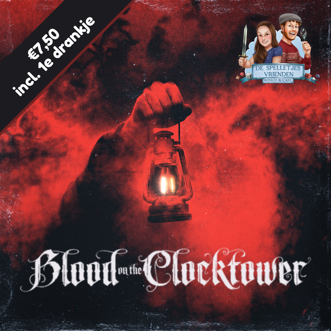 Blood on the Clocktower evenement