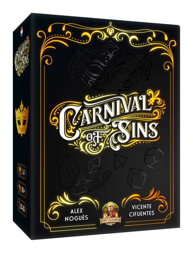 Carnival of Sins - Dice Game (NL) [PRE ORDER]