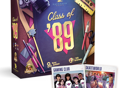 Class of '89 (Incl. Promo) - Bordspel (NL) [PRE ORDER]