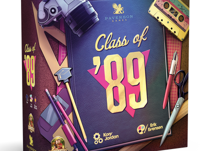 Class of '89 - Bordspel (NL)