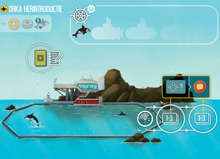 Endeavor: Deep Sea – Robot Wanderer, Underwater Academy &amp; Orca Reintroduction – Erweiterung (NL) [VORBESTELLUNG]