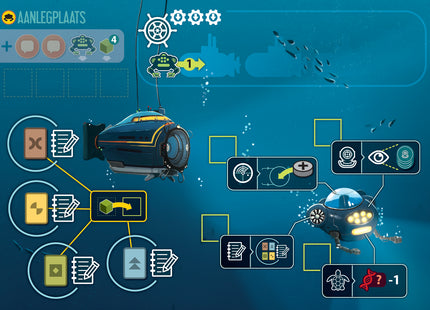 Endeavor: Deep Sea – Robot Wanderer, Underwater Academy &amp; Orca Reintroduction – Erweiterung (NL) [VORBESTELLUNG]