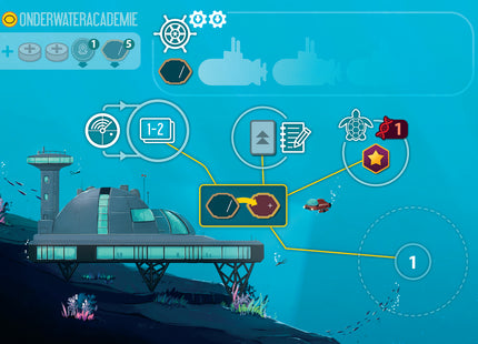 Endeavor: Deep Sea – Robot Wanderer, Underwater Academy &amp; Orca Reintroduction – Erweiterung (NL) [VORBESTELLUNG]