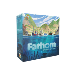 Fathom - Bordspel (ENG) - 3D doos