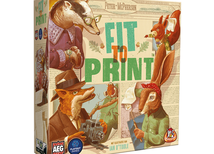 Fit to Print - Bordspel (NL)