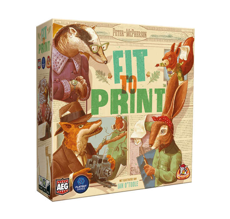 Fit to Print - Bordspel (NL)