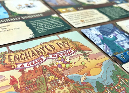 Enchanted Ivy: A Grand Birthday uitbreiding (ENG) - spelmateriaal