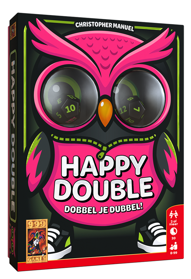 Happy Double - Dobbelspel (NL)