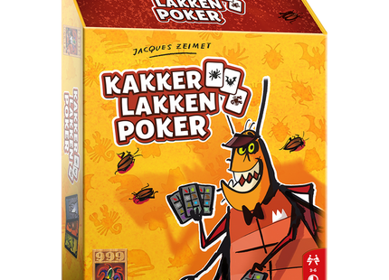 Kakkerlakkenpoker: 2e Editie - Kaartspel (NL)