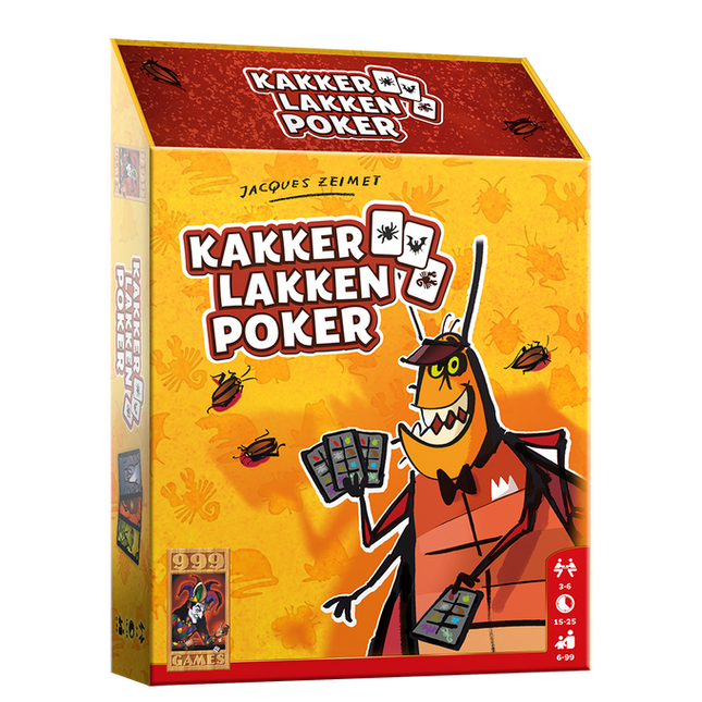 Kakkerlakkenpoker: 2e Editie - Kaartspel (NL)