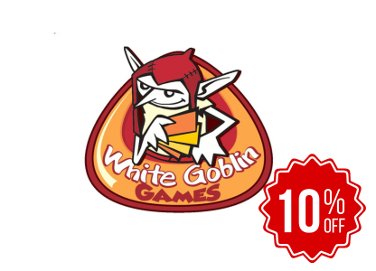 10% korting op White Goblin Games!