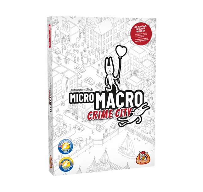 MicroMacro - Board Game