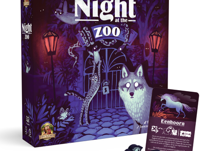 Night at the Zoo (+ mini-uitbreiding) - Bordspel (NL) [PRE ORDER]