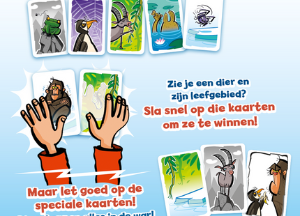 Op Glad IJs - Kaartspel (NL)