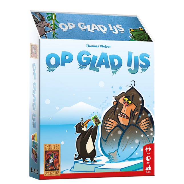 Op Glad IJs - Kaartspel (NL)